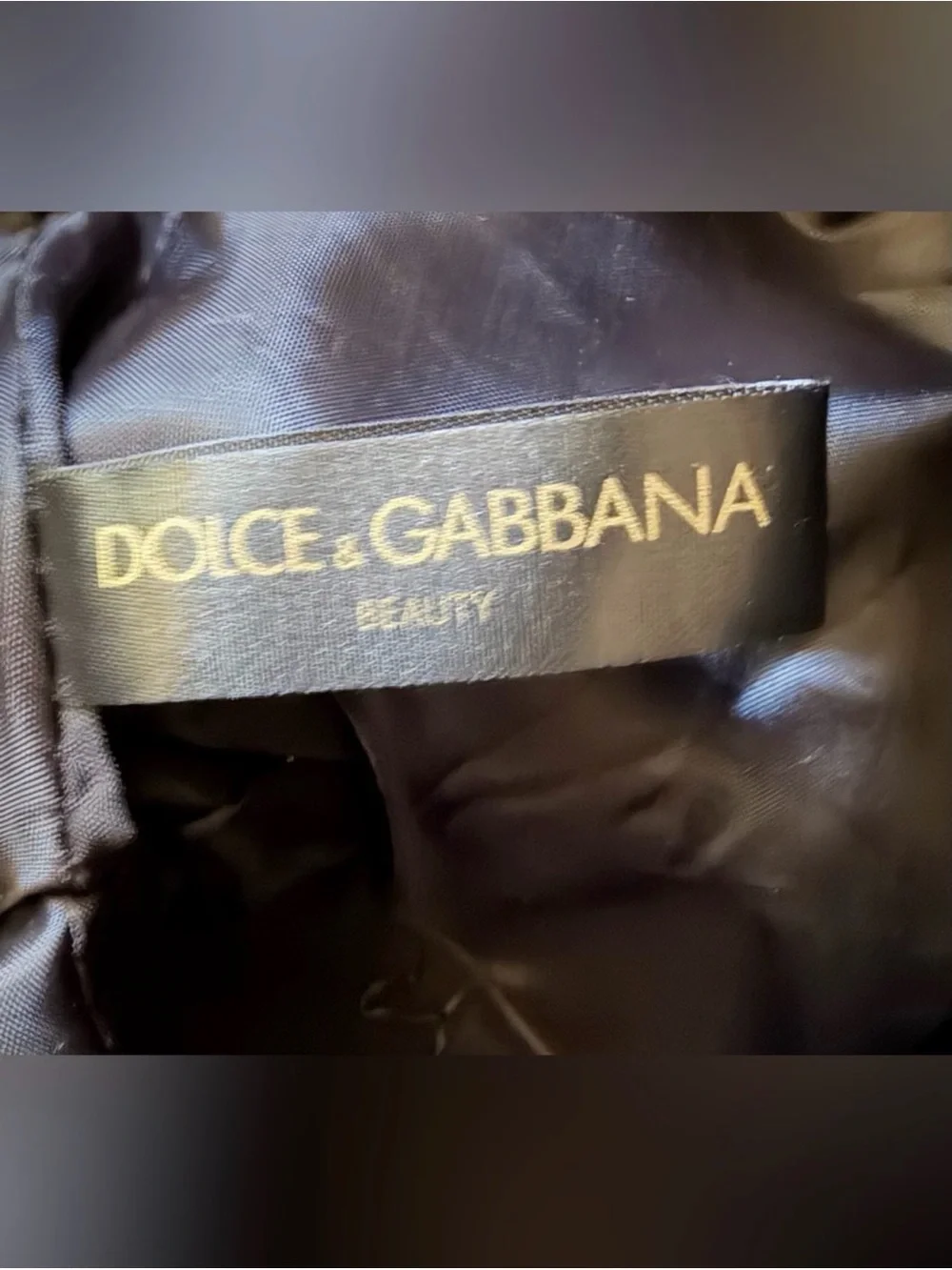 Dolce & Gabbana gold tone
